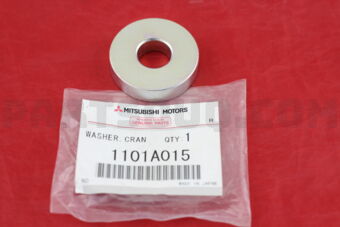 1101A015 WASHER,CRANKSHAFT PU