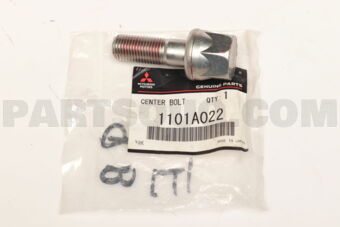 1101A022 CENTER BOLT,CRANKSHA