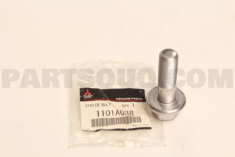 1101A038 Mitsubishi CENTER BOLTCRANKSHAFT