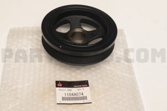 1104A074 PULLEY,CRANKSHAFT