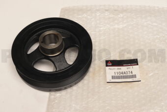 1104A074 PULLEY,CRANKSHAFT