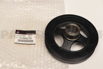 1104A074 PULLEY,CRANKSHAFT