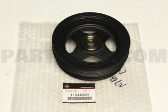 1104A090 PULLEY,CRANKSHAFT