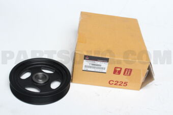 1104A093 PULLEY,CRANKSHAFT