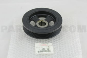 1104A102 PULLEY,CRANKSHAFT