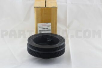 1104A105 PULLEY,CRANKSHAFT