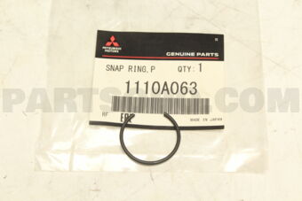 1110A063 SNAP RING,PISTON