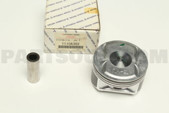 1110A302 PISTON & PIN ASSY