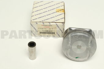 1110A302 PISTON & PIN ASSY