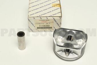1110A302 PISTON & PIN ASSY
