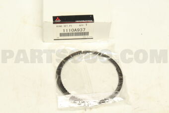1110A937 RING SET,PISTON