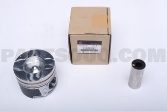 1110C081 Mitsubishi PISTON &amp; PIN ASSY