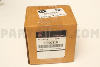 1110C318 PISTON  PIN ASSY
