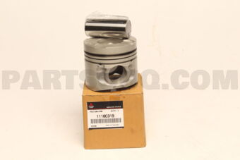 1110C319 PISTON &amp; PIN ASSY