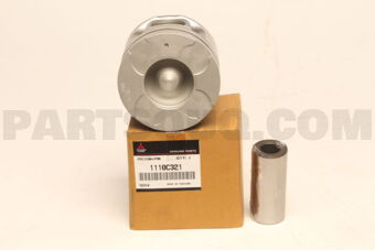 1110C321 Mitsubishi PISTON&amp;PIN ASSY