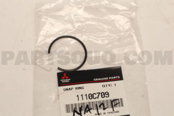 1110C709 SNAP RING,PISTON