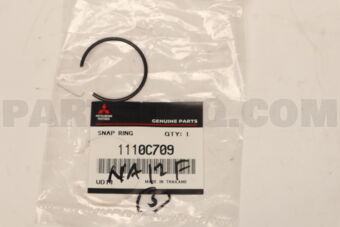 1110C709 SNAP RING,PISTON