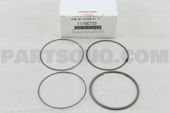 1110C722 RING SET,PISTON