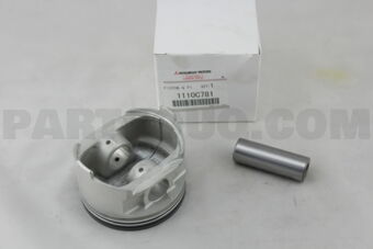 1110C781 PISTON & PIN ASSY