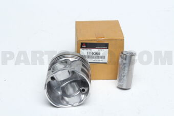 1110C903 PISTON &amp; PIN ASSY