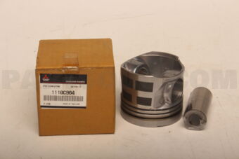 1110C904 PISTON &amp; PIN ASSY