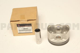 1110D007 Mitsubishi PISTON &amp; PIN ASSY