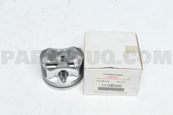 1110D300 PISTON &amp; PIN ASSY