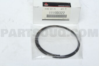 1110D322 RING SET,PISTON