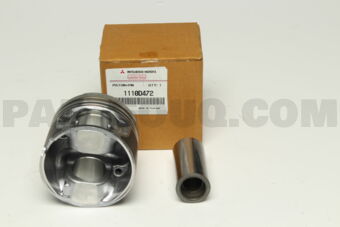 1110D472 PISTON & PIN ASSY