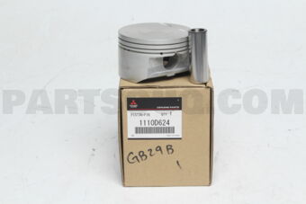 1110D624 PISTON &amp; PIN ASSY