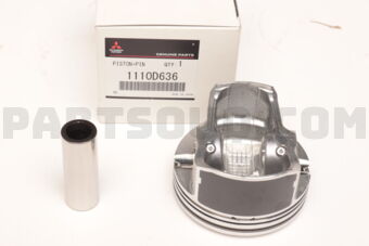 1110D636 PISTON & PIN ASSY