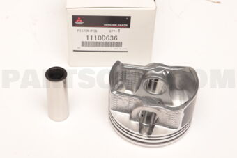 1110D636 PISTON & PIN ASSY