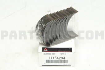 1115A294 BEARING SET,CONNROD