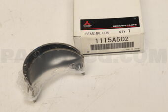 1115A502 BEARING,CONNROD