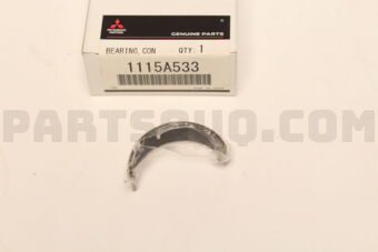 1115A533 BEARING,CONNROD,UPR