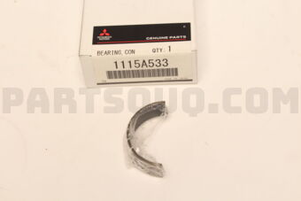 1115A533 BEARING,CONNROD,UPR