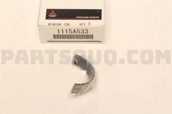 1115A533 BEARING,CONNROD,UPR