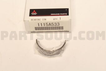1115A533 BEARING,CONNROD,UPR