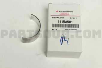 1115A581 BEARING,CONNROD,LWR