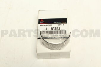 1115A582 BEARING,CONNROD,LWR