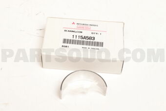 1115A583 BEARING,CONNROD,LWR