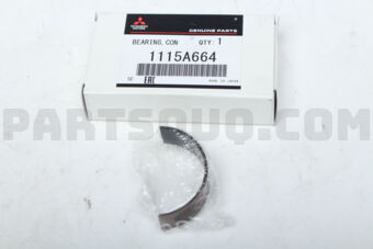 1115A664 BEARING,CONNROD,UPR
