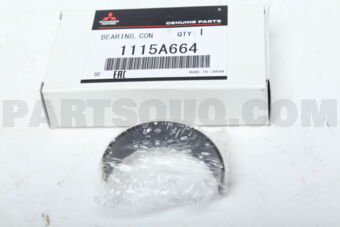 1115A664 BEARING,CONNROD,UPR