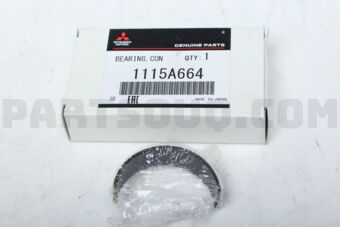 1115A664 BEARING,CONNROD,UPR