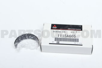 1115A665 BEARING,CONNROD,UPR