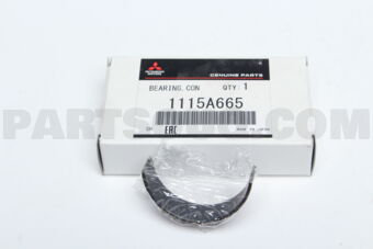 1115A665 BEARING,CONNROD,UPR