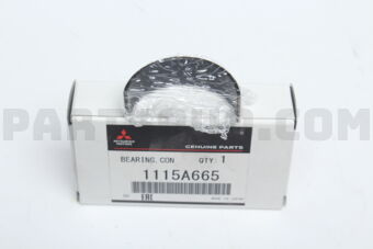 1115A665 BEARING,CONNROD,UPR