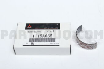 1115A665 BEARING,CONNROD,UPR