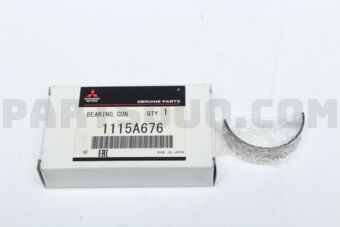 1115A676 BEARING,CONNROD,LWR