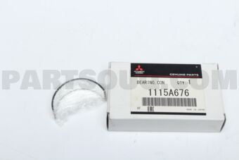 1115A676 BEARING,CONNROD,LWR